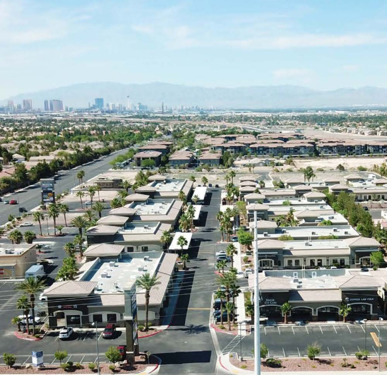 NEC Maryland Pkwy & East Peebles Rd.